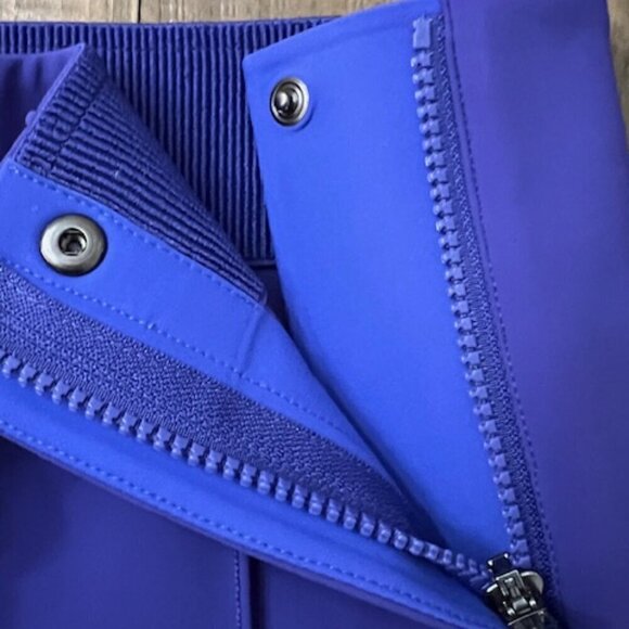 Athleta Glacier Snow Skinny Pant in Noble Blue Women's Size 8 NWT - Picture 5 of 8